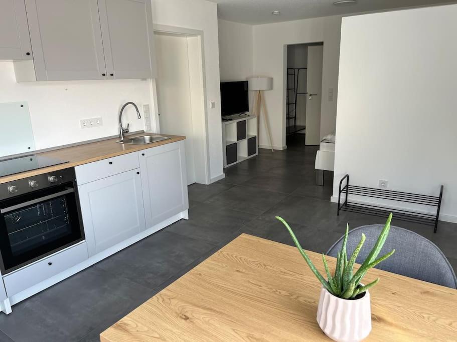 Schoenes 1 Zimmer Apartment Hüfingen Eksteriør billede